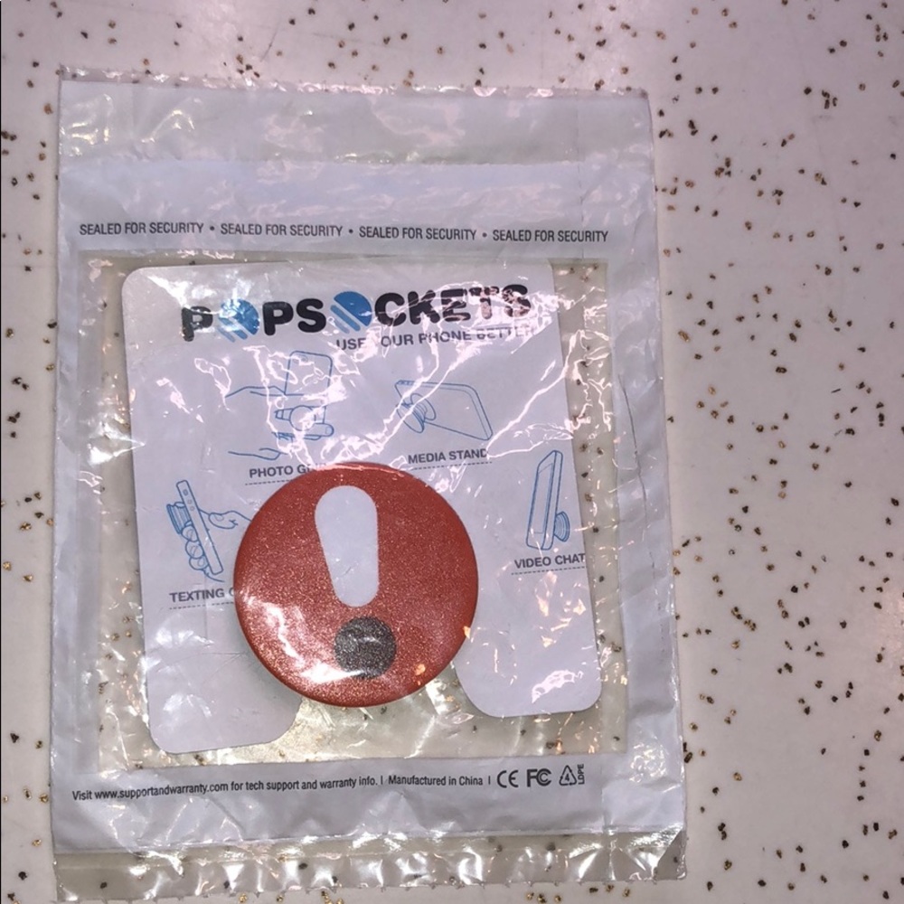 4 for $15 deal! Dunkins exclamation popsocket!
